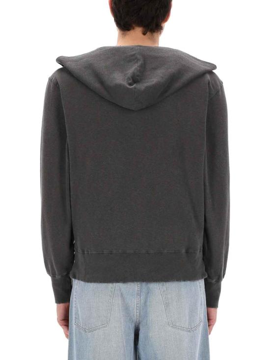 26SS 아워레가시 탑 M2266RWBWASHEDBLACKROGUELOOPBACK - OUR LEGACY