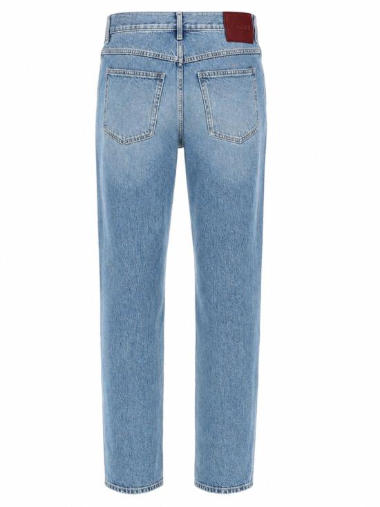 26SS 구찌 슬림 핏 코튼 데님 팬츠 844629 XDDD24009 BLUE - GUCCI
