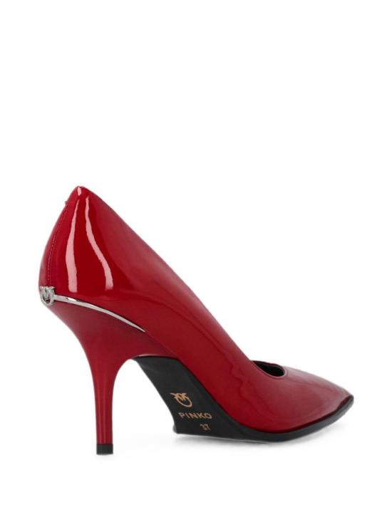26FW 핑코 힐/펌프스 SD0611P050LADY11R30 RED - PINKO