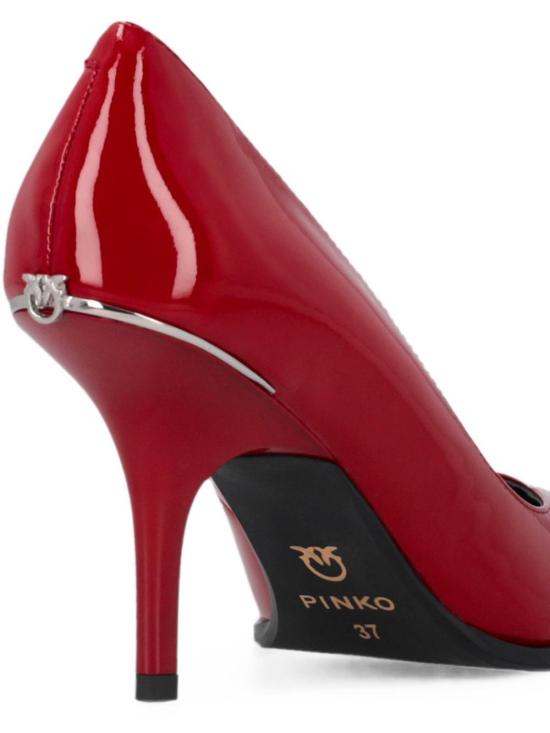 26FW 핑코 힐/펌프스 SD0611P050LADY11R30 RED - PINKO