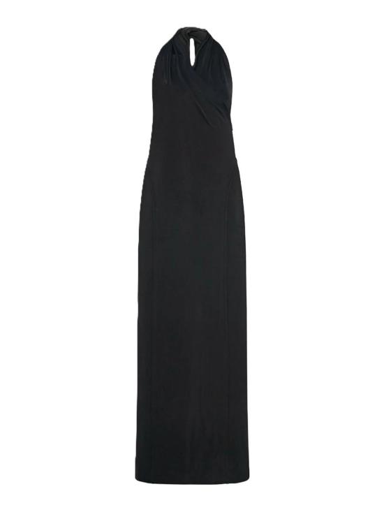 26FW 어나더 투모로우 롱 원피스 A226DR140VIBLACK