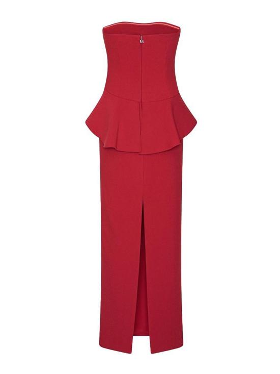 26FW 로테이트 바이 크리스텐슨 롱 원피스 11664922402240 RED - ROTATE BY BIRGERCHRISTENSEN