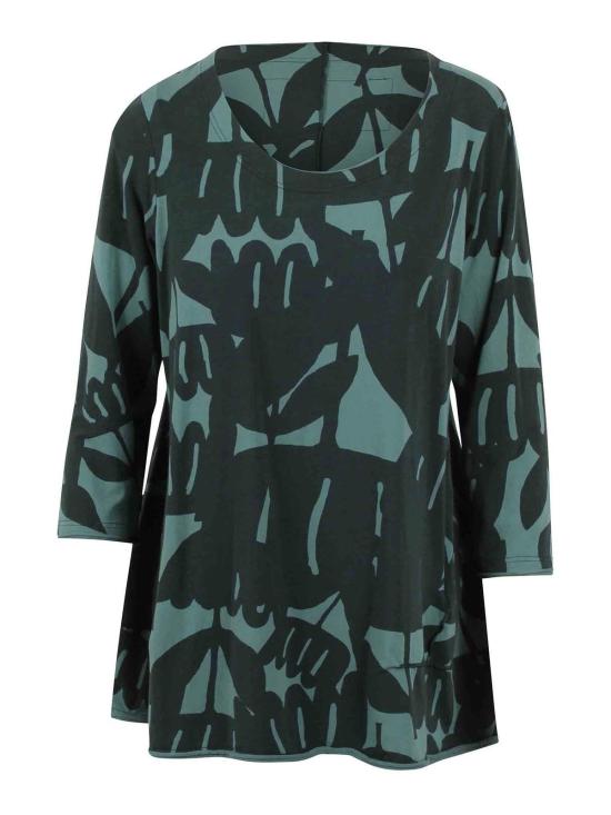 26SS RUNDHOLZ 긴팔 티셔츠 3470501421 Green