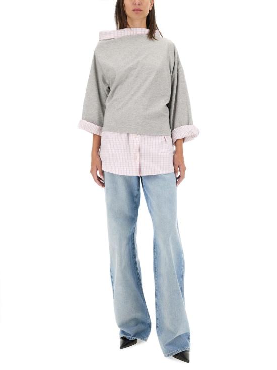  드리스 반 노튼 스웨터 011120 9603813 GRAY - DRIES VAN NOTEN