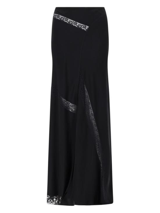 26SS 엠에스지엠 스커트 4041MDD26 26710399 BLACK