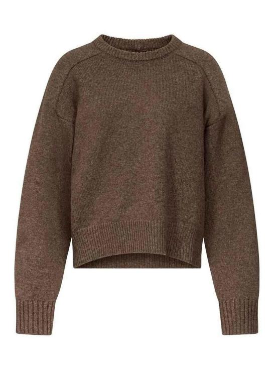 26FW 루루 스튜디오 탑 BREHAGRIZZLY Brown