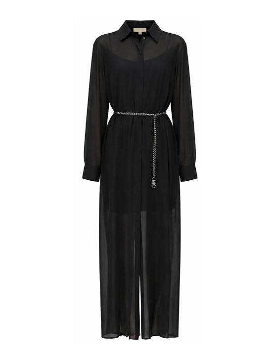26SS 마이클 코어스 롱 원피스 MR683BI7R3001BLACK