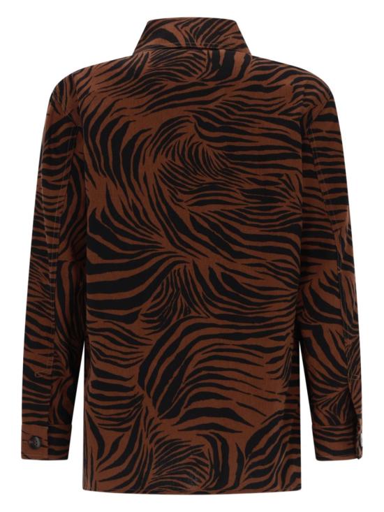 26SS 막스마라 셔츠 2616191022600 442002 BROWN - MAX MARA