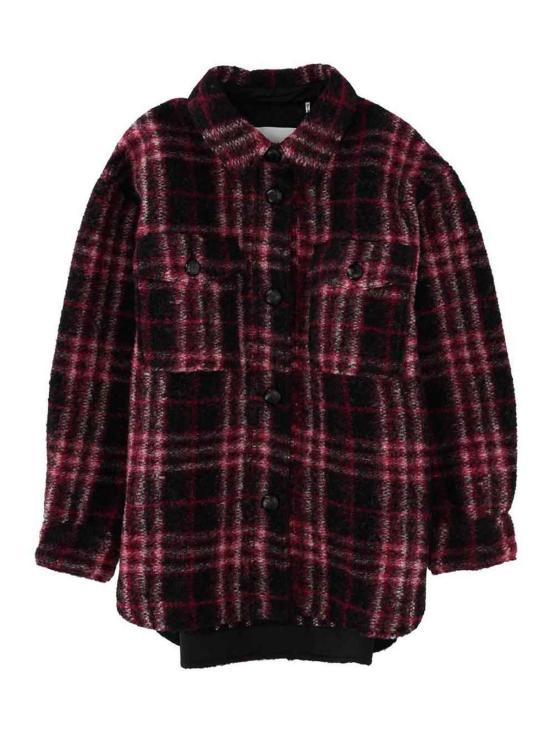 26SS 이자벨마랑에뚜왈 블라우스 MA0020FFD1D02EBKFU BLACK