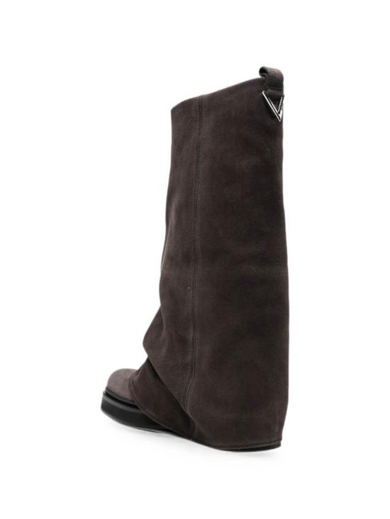 26FW 디 아티코 부츠 246WSH00798LBT007AA624 GREY - THE ATTICO