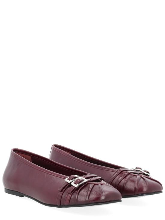 26SS 알로하스 플랫 슈즈 S101178 02 RIFTBURGUNDY BORDEAUX - ALOHAS