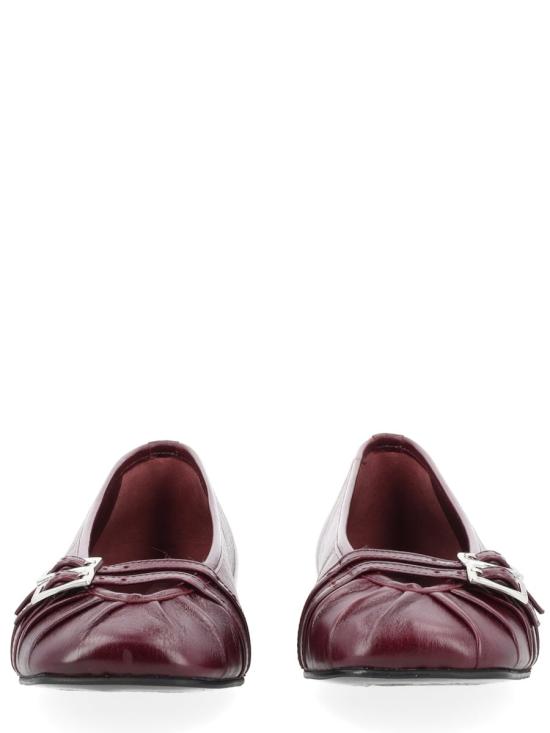 26SS 알로하스 플랫 슈즈 S101178 02 RIFTBURGUNDY BORDEAUX