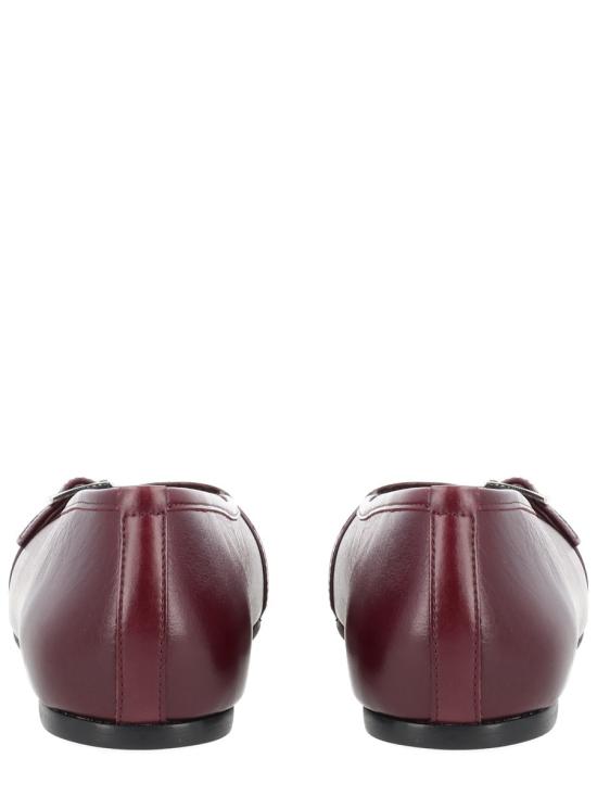 26SS 알로하스 플랫 슈즈 S101178 02 RIFTBURGUNDY BORDEAUX - ALOHAS