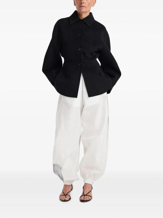26FW 로에 자켓 42011024 Black - ROHE