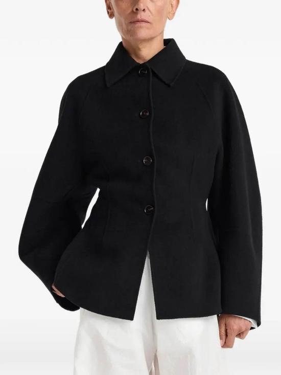 26FW 로에 자켓 42011024 Black - ROHE