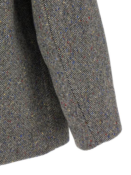 26FW 드리스 반 노튼 코트 DR342004BM GRAY - DRIES VAN NOTEN