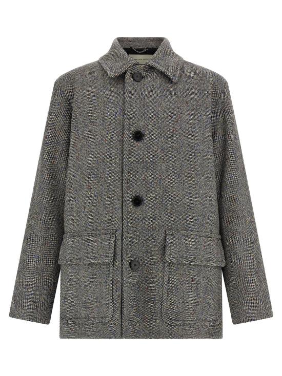 26FW 드리스 반 노튼 코트 DR342004BM GRAY