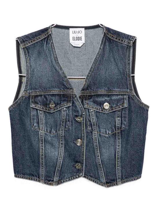 26FW 리우조 데님 자켓 UF6502D039879158 BLUE