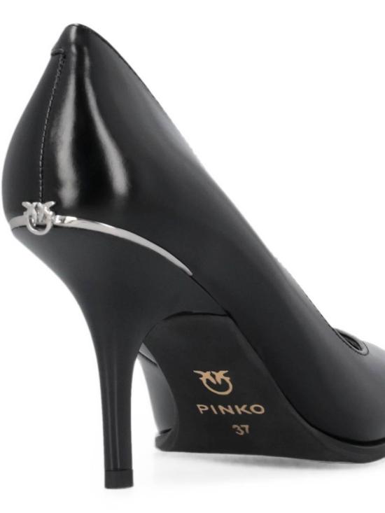 26FW 핑코 힐/펌프스 SD0611P001LADY11Z99 BLACK - PINKO