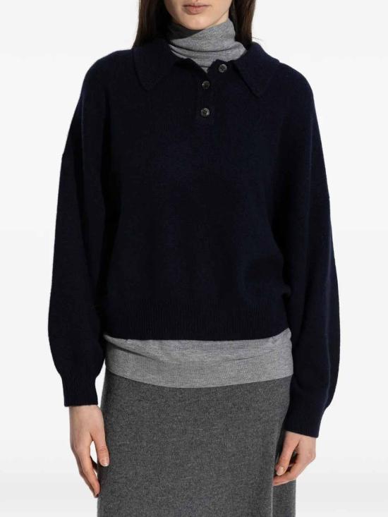 26FW 리사 양 폴로 티셔츠 2026054NAVY BLUE - LISA YANG