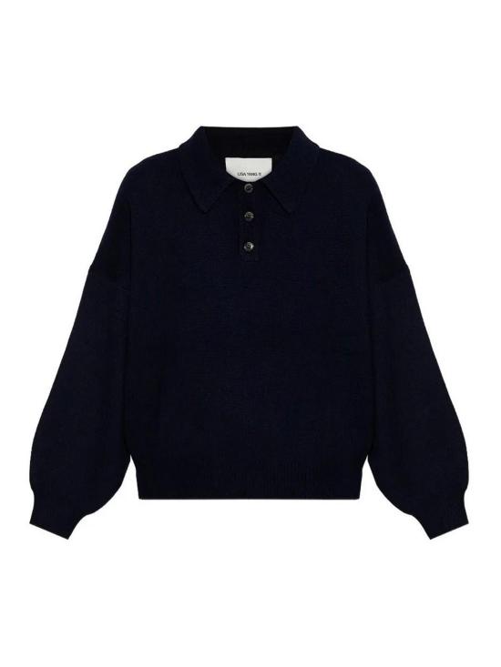 26FW 리사 양 폴로 티셔츠 2026054NAVY BLUE