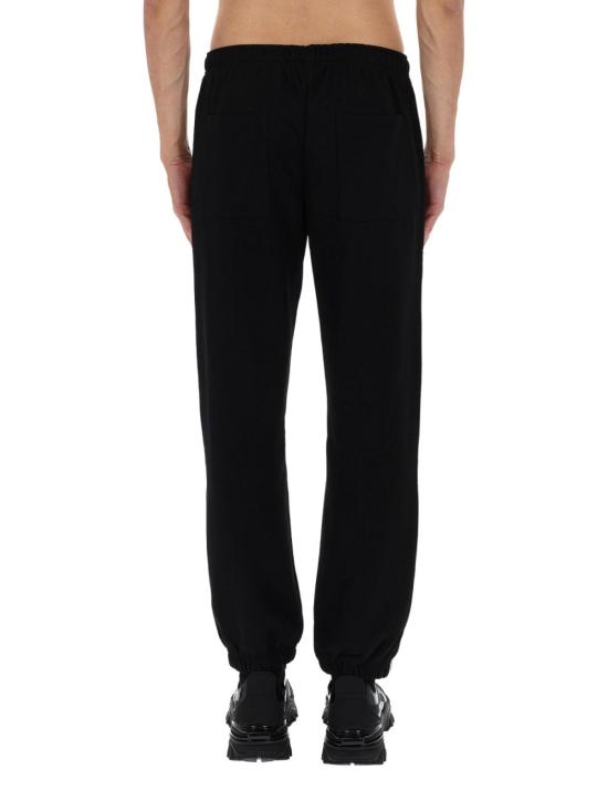 26SS 베르사체 트레이닝/조거 팬츠 80GAAE08CF00E899 BLACK - VERSACE
