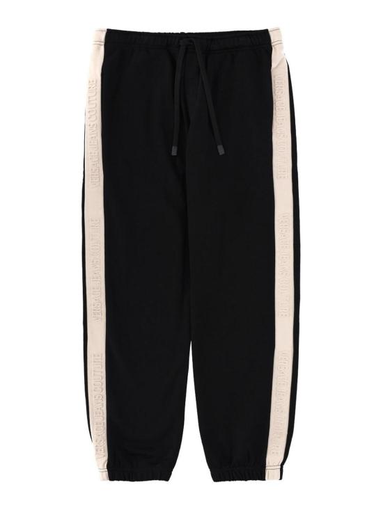 26SS 베르사체 트레이닝/조거 팬츠 80GAAE08CF00E899 BLACK