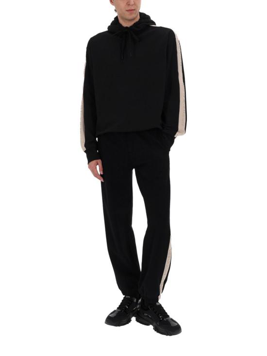 26SS 베르사체 트레이닝/조거 팬츠 80GAAE08CF00E899 BLACK - VERSACE