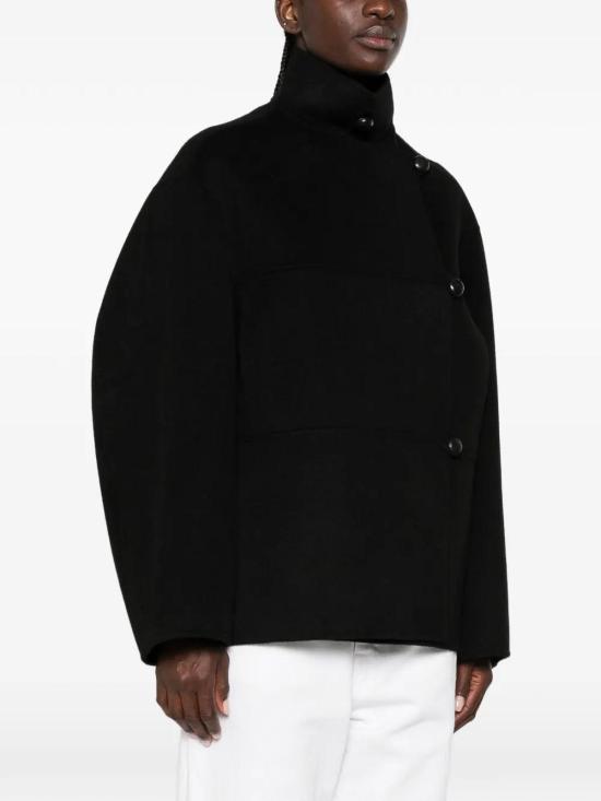 26FW 로에 자켓 42011006 BLACK - ROHE