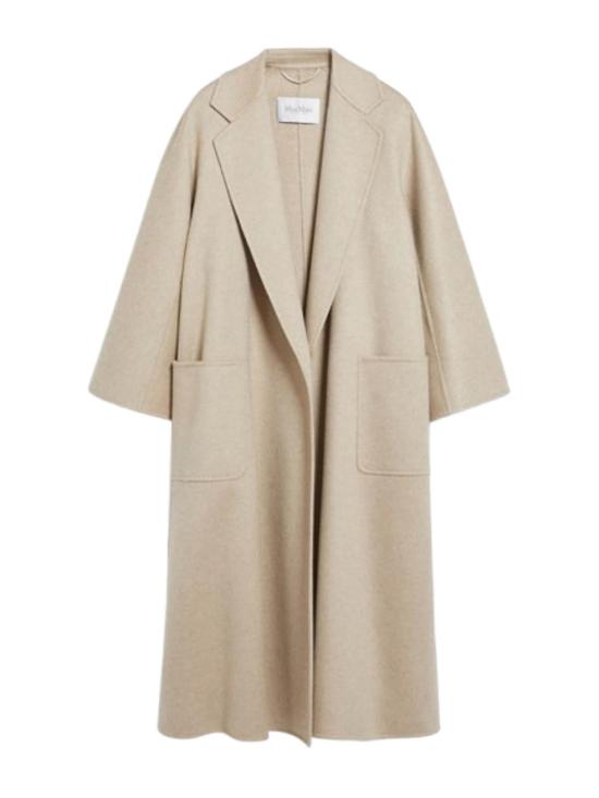  막스마라 루드밀라 아이콘 코트 LUDMILLA25210160516032 Beige - MAX MARA
