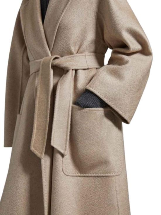  막스마라 루드밀라 아이콘 코트 LUDMILLA25210160516032 Beige - MAX MARA