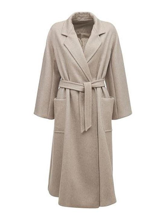  막스마라 루드밀라 아이콘 코트 LUDMILLA25210160516032 Beige