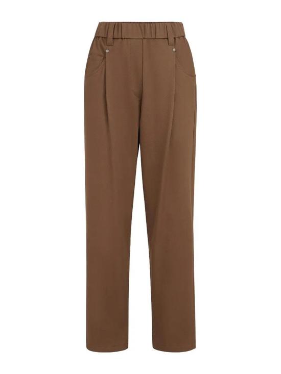 26FW 브루넬로 쿠치넬리 탑 MA126P8417C9812 Brown