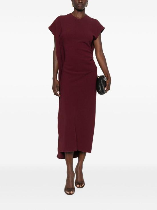 26FW 빅토리아 베컴 롱 원피스 1326WDR007380B9635 RED - VICTORIA BECKHAM