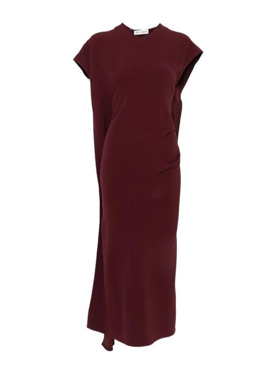 26FW 빅토리아 베컴 롱 원피스 1326WDR007380B9635 RED