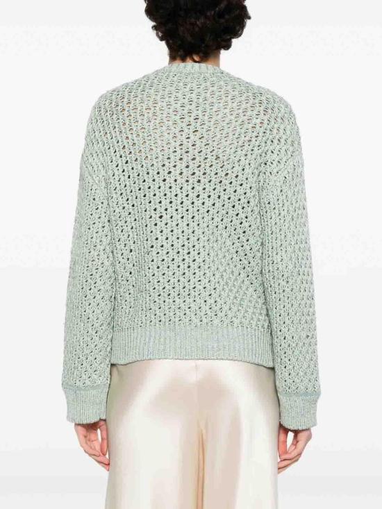 26SS 파비아나 필리피 탑 MAD266F113L7446172 Green - FABIANA FILIPPI