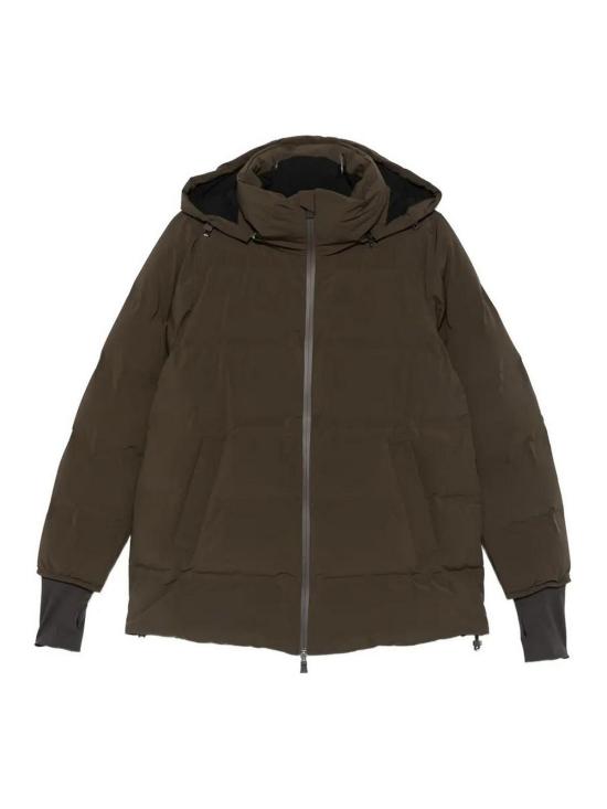 26FW 에르노 4 디렉션 스트레치 매트 패브릿 A-셰이프 재킷 PI002226D12590SZ8815 BROWN