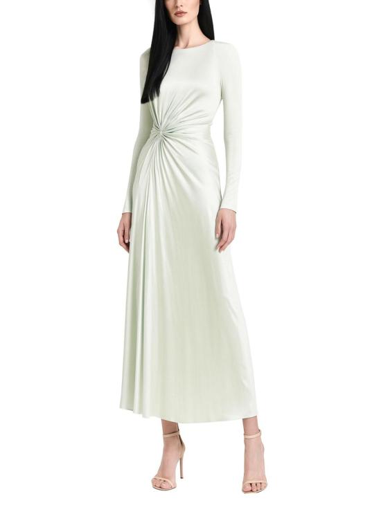 26SS 빅토리아 베컴 롱 원피스 1126WDR007087AALOE Green - VICTORIA BECKHAM
