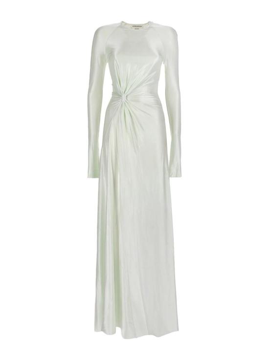 26SS 빅토리아 베컴 롱 원피스 1126WDR007087AALOE Green