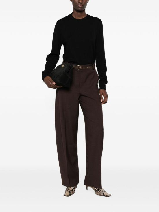 26FW 핑코 수트 팬츠 107712A3MSBALBINOM04 Brown - PINKO