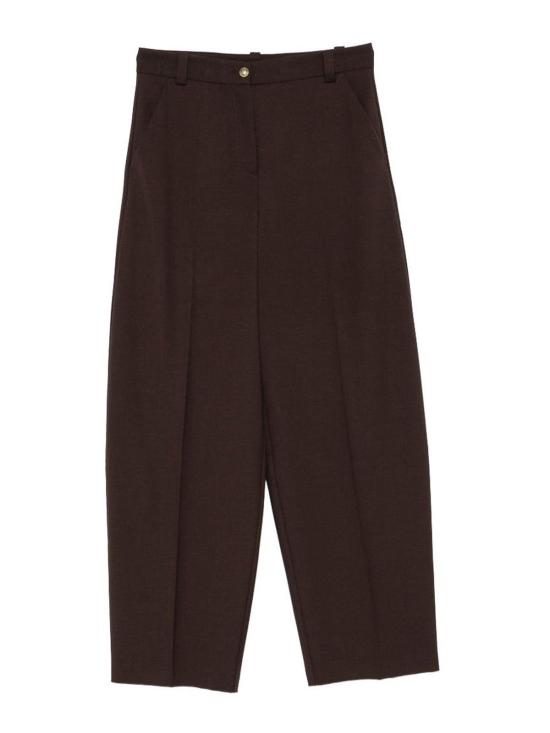 26FW 핑코 수트 팬츠 107712A3MSBALBINOM04 Brown
