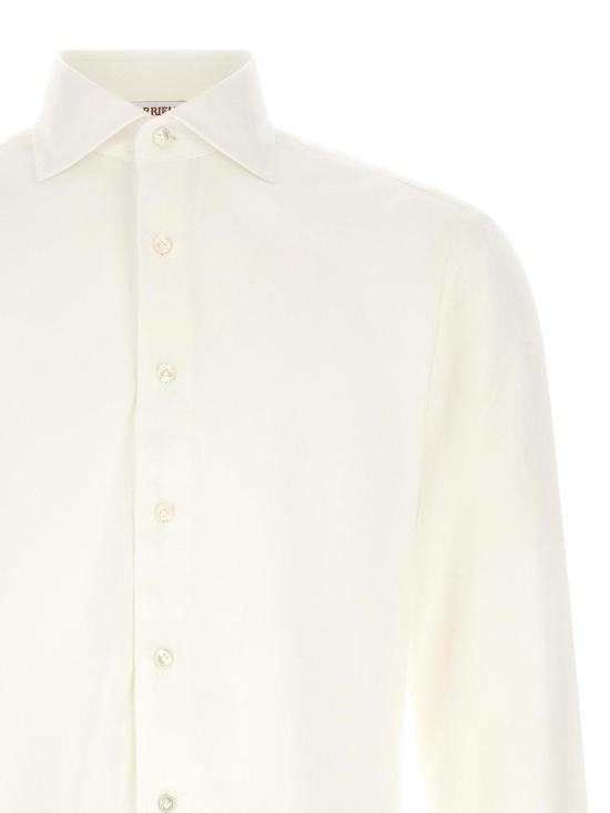  보리엘로 셔츠 230351 WHITE - BORRIELLO