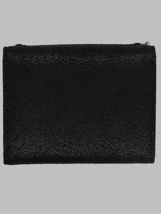 26FW 스텔라 맥카트니 지갑 7P0095 W91321000 BLACK - STELLA MCCARTNEY