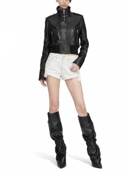 26SS 릭 오웬스 숏팬츠 RO01F6396 DMW51 IVORY - RICK OWENS