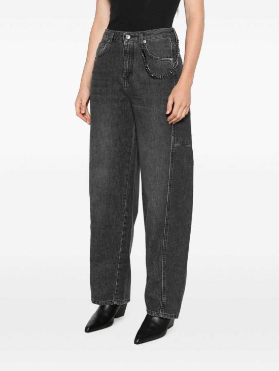 26FW 에르마노 피렌제 플레어 팬츠 D49EP017EI5MF09900099 BLACK - ERMANNO FIRENZE