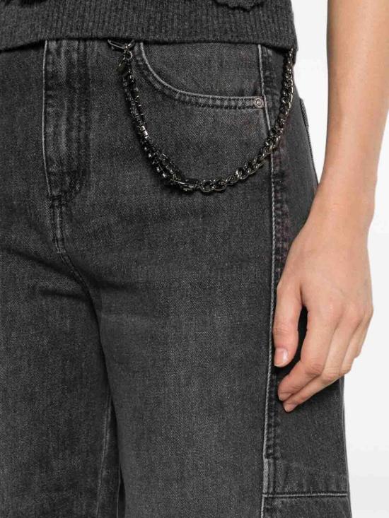 26FW 에르마노 피렌제 플레어 팬츠 D49EP017EI5MF09900099 BLACK - ERMANNO FIRENZE