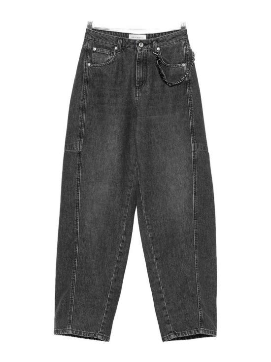 26FW 에르마노 피렌제 플레어 팬츠 D49EP017EI5MF09900099 BLACK