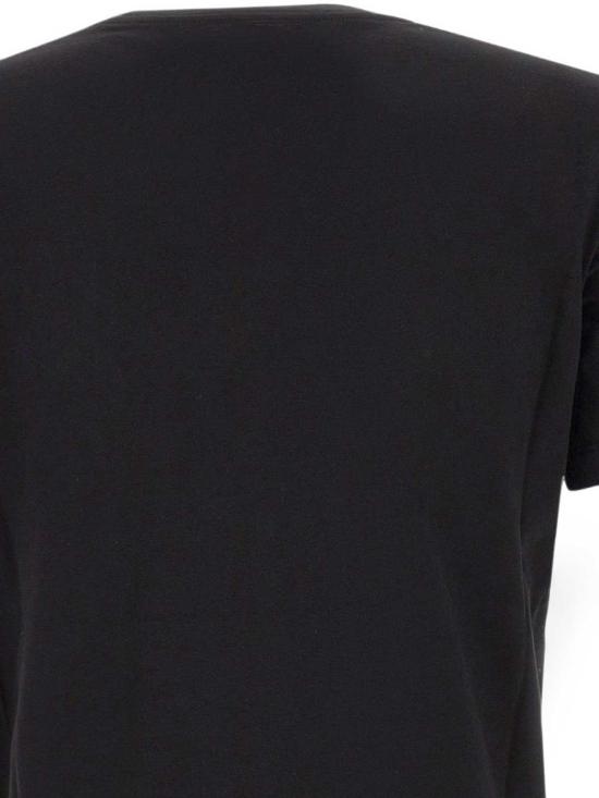 26FW 엘리자베타프랜치 반팔 티셔츠 MA00866E2110 BLACK - ELISABETTA FRANCHI