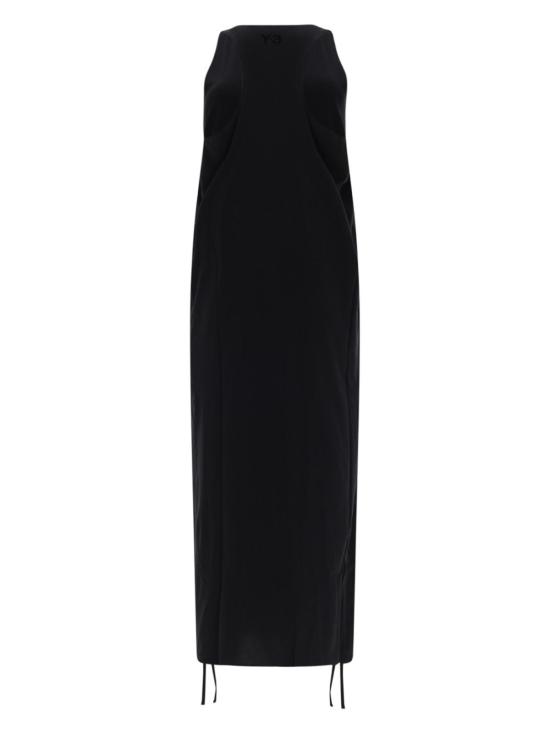26SS 와이쓰리 롱 원피스 KD1482 Black - Y-3