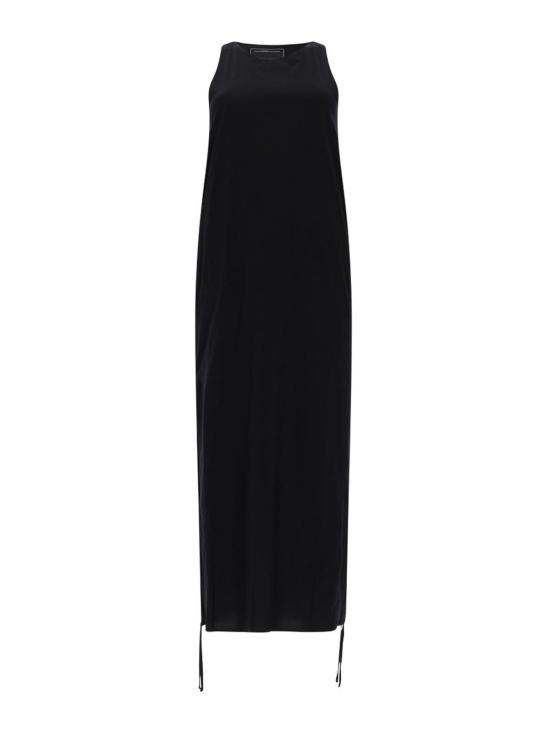 26SS 와이쓰리 롱 원피스 KD1482 Black